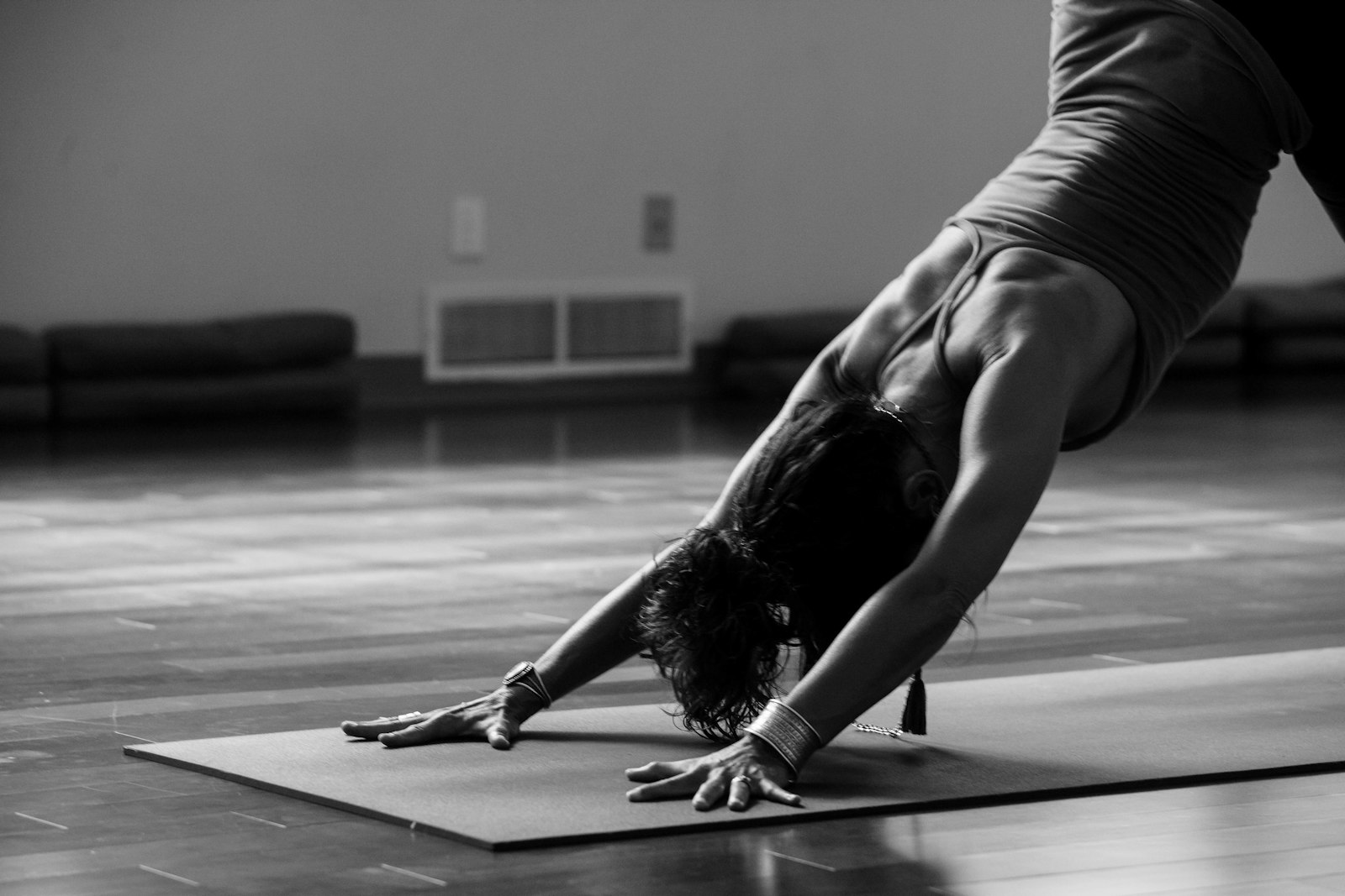 Wellness yoga event